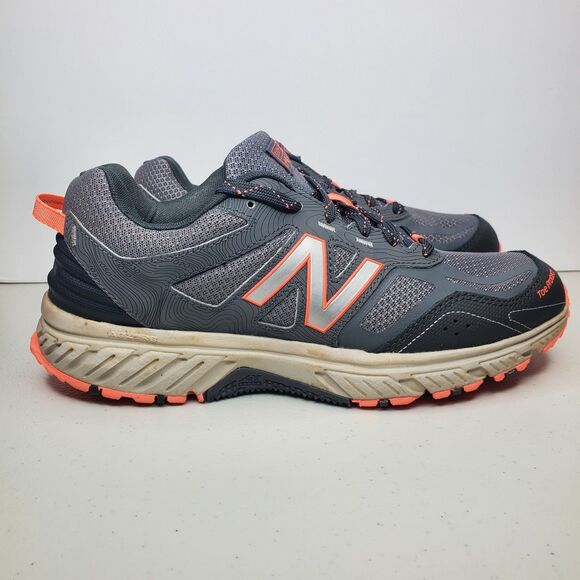 New Balance Women's 510v4 Trail Running Shoes, Gray Pink Size 9.5 D Wide - Picture 1 of 10